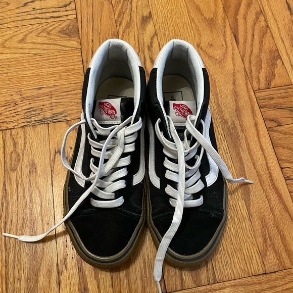 Teach peace Van mid top shoes - Picture 4 of 5